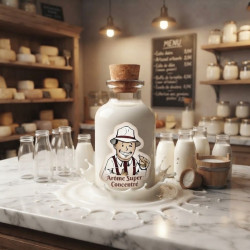 Arôme Lait Super Concentré THJ – DIY e-liquide | The Hype Juices