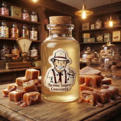 Arôme Caramel Sweetener Super Concentré THJ | The Hype Juices