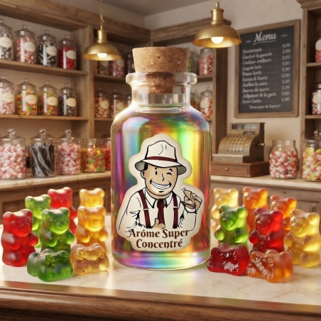 Arôme Gummy Bear Super Concentré THJ – DIY | The Hype Juices