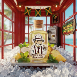 Arôme Nabila Tahiti Juice Super Concentré THJ | The Hype Juices