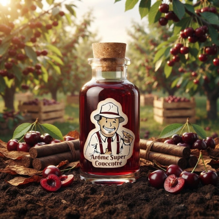 Arôme Cigar Cherry Super Concentré THJ