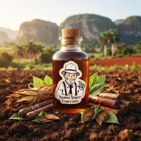 Arôme Cubana Super Concentré THJ