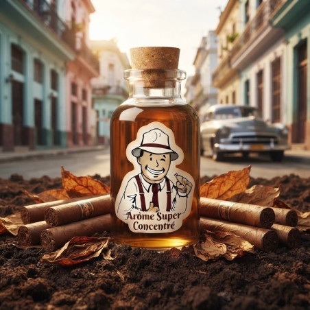 Arôme Havana Dry Super Concentré THJ