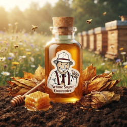 Arôme Honey Flue Cured Super Concentré THJ