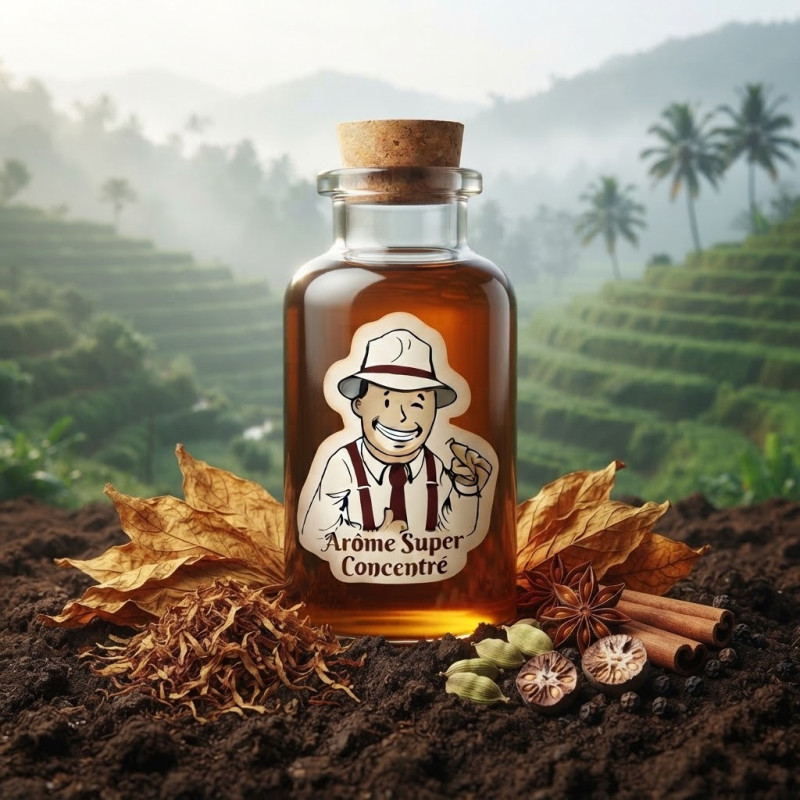 Arôme Indian Tobacco Super Concentré THJ