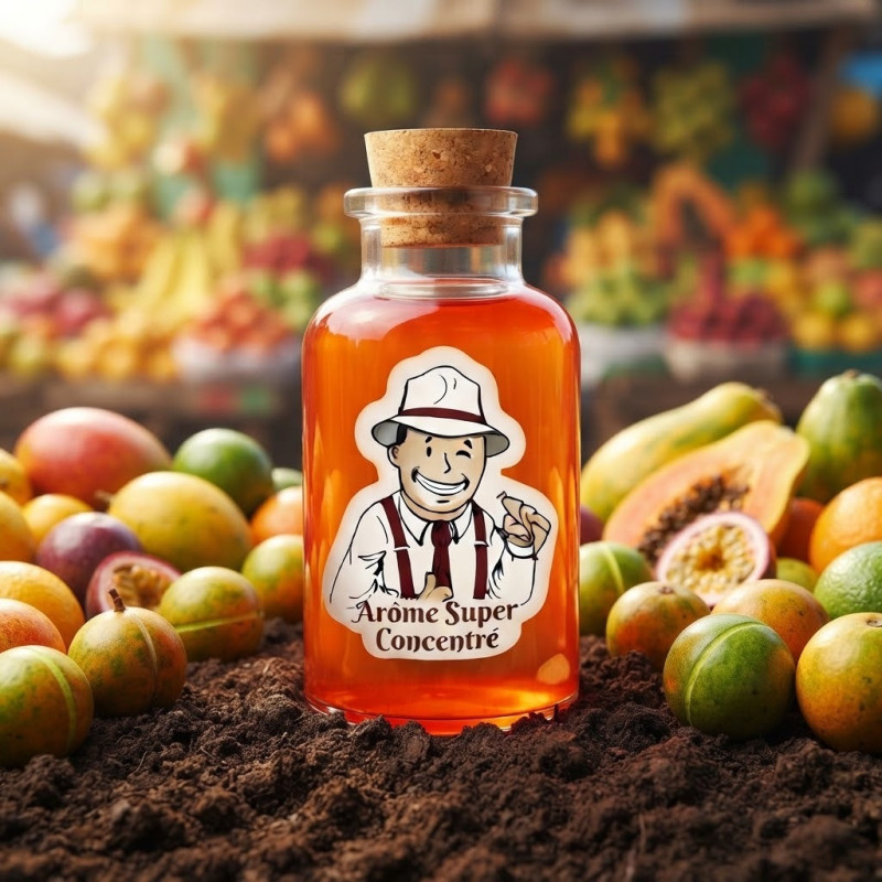Arôme Mad Fruit Super Concentré THJ