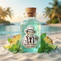 Arôme Nabila Tropical Menthol Super Concentré THJ