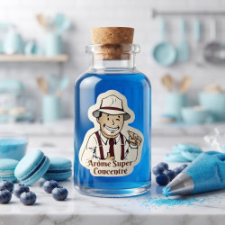 Colorant Alimentaire Bleu Super Concentré THJ
