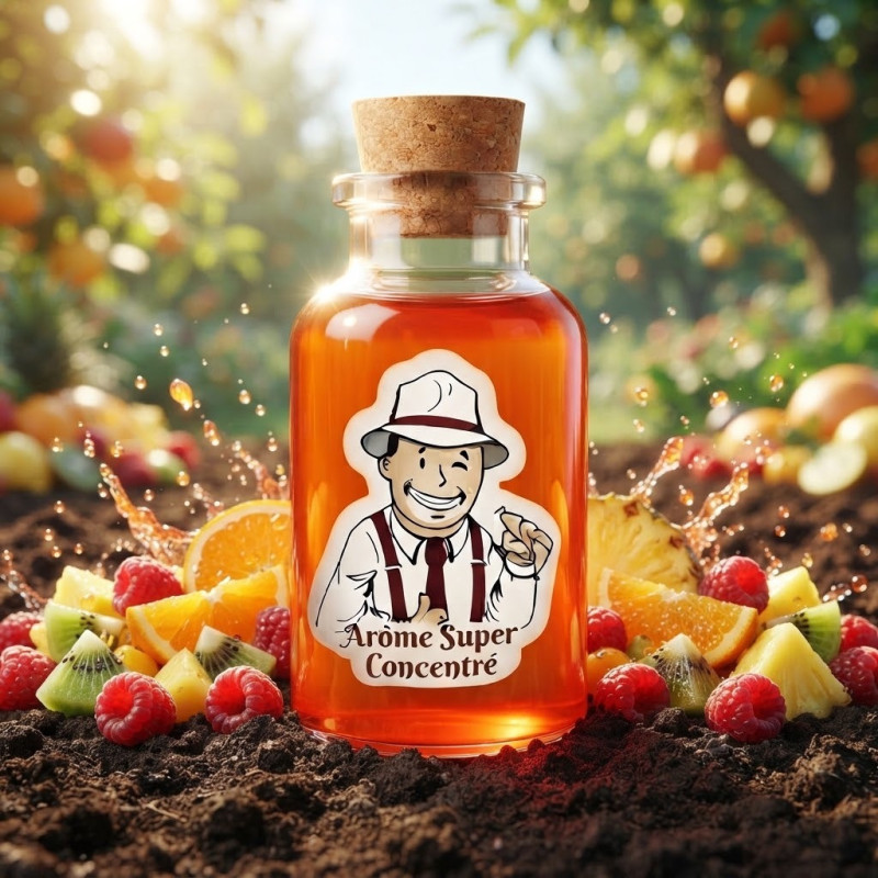 Arôme Fruit Burst Super Concentré THJ