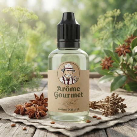 Arôme Gourmet Anis Naturel THJ