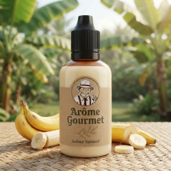 Arôme Gourmet Banane Naturel THJ
