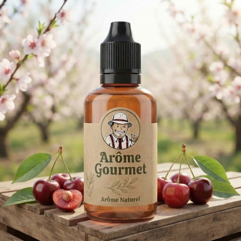 Arôme Gourmet Cerise Naturel THJ