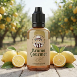 Arôme Gourmet Citron Jaune Naturel THJ