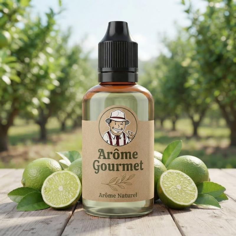 Arôme Gourmet Citron Vert THJ