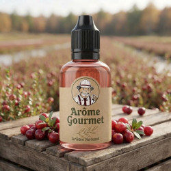 Arôme Gourmet Cranberries Naturel THJ