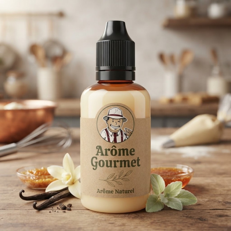 Arôme Gourmet Crème Brulée THJ