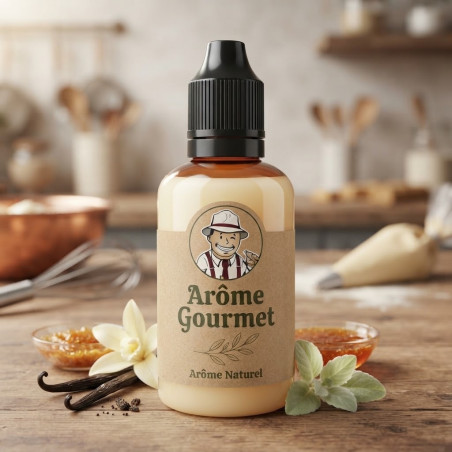 Arôme Gourmet Crème Brulée THJ