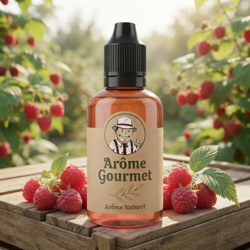 Arôme Gourmet Framboise Naturel THJ