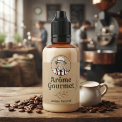 Arôme Gourmet Liqueur de Café Crémeuse THJ