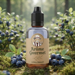 Arôme Gourmet Myrtille Naturel THJ