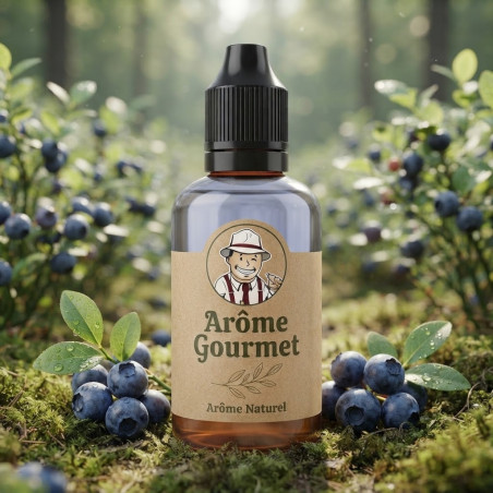 Arôme Gourmet Myrtille Naturel THJ