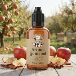 Arôme Gourmet Pomme Cannelle Naturel THJ