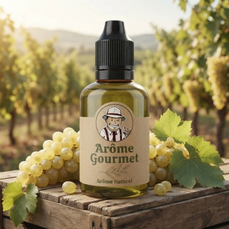 Arôme Gourmet Raisin Blanc THJ