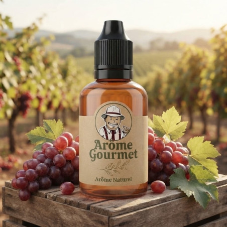 Arôme Gourmet Raisin Rouge THJ