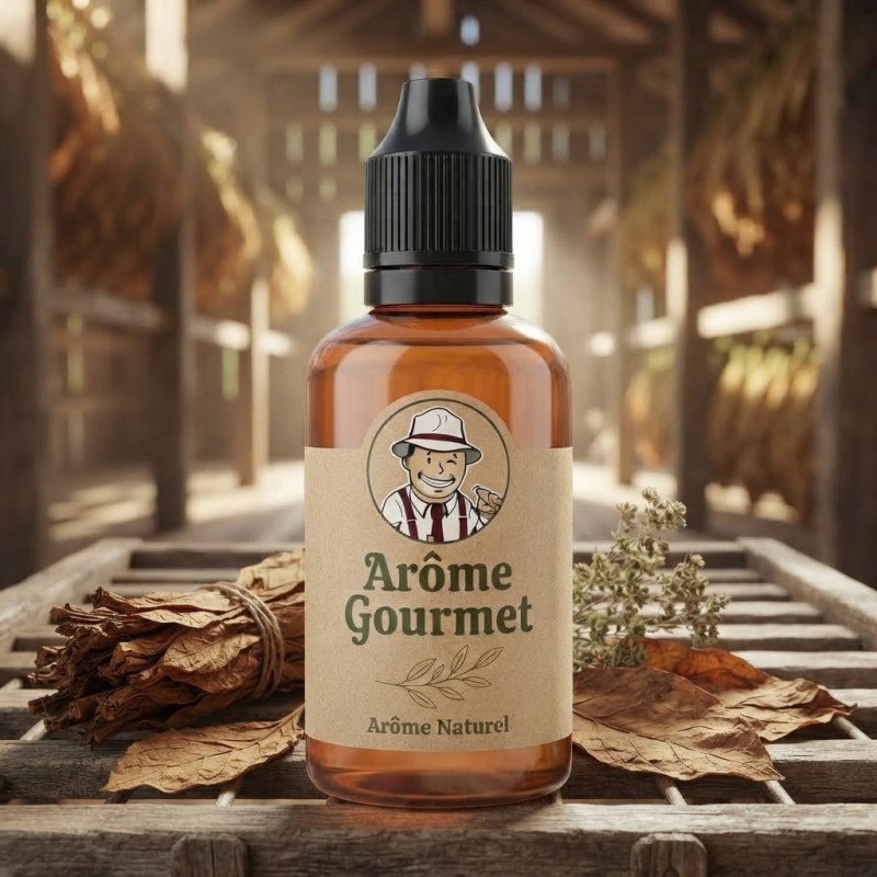 Arôme Gourmet Tobacco THJ
