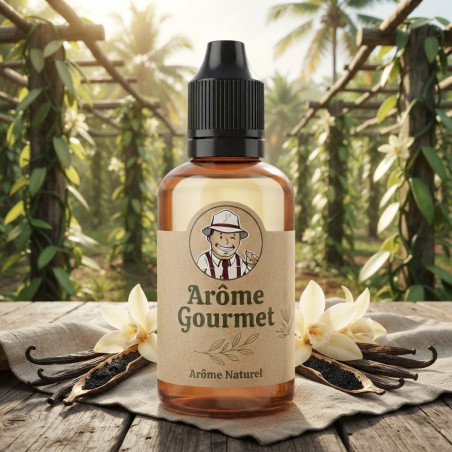 Arôme Gourmet Vanille Extra Naturel THJ