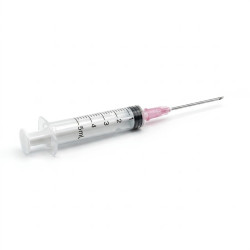 Seringue graduée 5 ml avec aiguille pour doser ses e-liquides DIY