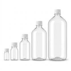 Bouteilles vides PET de 10 ml à 1 litre pour e-liquide DIY