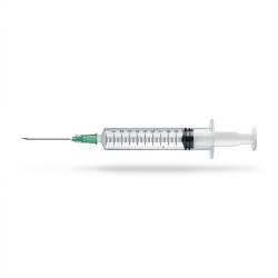 Seringue graduée 10 ml avec aiguille pour e-liquide DIY