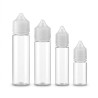 Flacons vides Unicorn type Gorilla 30, 60, 100 et 120 ml