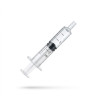 Seringue graduée 2,5 ml sans aiguille pour dosage précis DIY