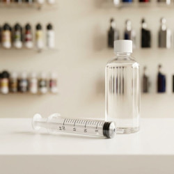Seringue 20 ml sans aiguille pour doser la base de son e-liquide