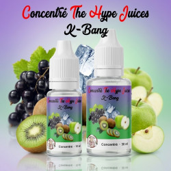 Concentré K-Bang The Hype Juices en flacons 10 ml et 30 ml