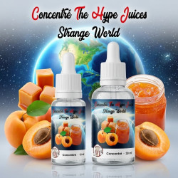 Concentré Strange World The Hype Juices en flacons 10 ml et 30 ml