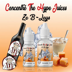 Concentré Ze B-Leys The Hype Juices en flacons 10 ml et 30 ml