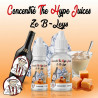 Concentré Ze B-Leys The Hype Juices en flacons 10 ml et 30 ml