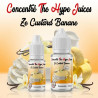Concentré Ze Custard Banane The Hype Juices en flacons 10 ml et 30 ml