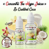 Concentré Ze Custard Coco The Hype Juices en flacons 10 ml et 30 ml