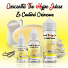 Concentré Ze Custard Crémeuse The Hype Juices en flacons 10 ml, 30 ml et 120 ml
