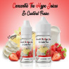 Concentré Ze Custard Fraise The Hype Juices en flacons 10 ml et 30 ml
