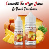 Concentré Ze French Pie Ananas The Hype Juices en flacons 10 ml et 30 ml