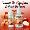 Concentré Ze French Pie Pomme The Hype Juices en flacons 10 ml et 30 ml