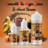 Concentré Ze Hooch Banana The Hype Juices en flacons 10 ml, 30 ml et 120 ml