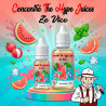 Concentré Ze Vice The Hype Juices en flacons 10 ml et 30 ml avec la mascotte THJ