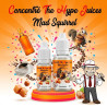 Concentré Mad Squirrel The Hype Juices en flacons 10 ml et 30 ml avec la mascotte THJ