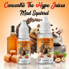Concentré Mad Squirrel The Hype Juices en flacons 10 ml et 30 ml